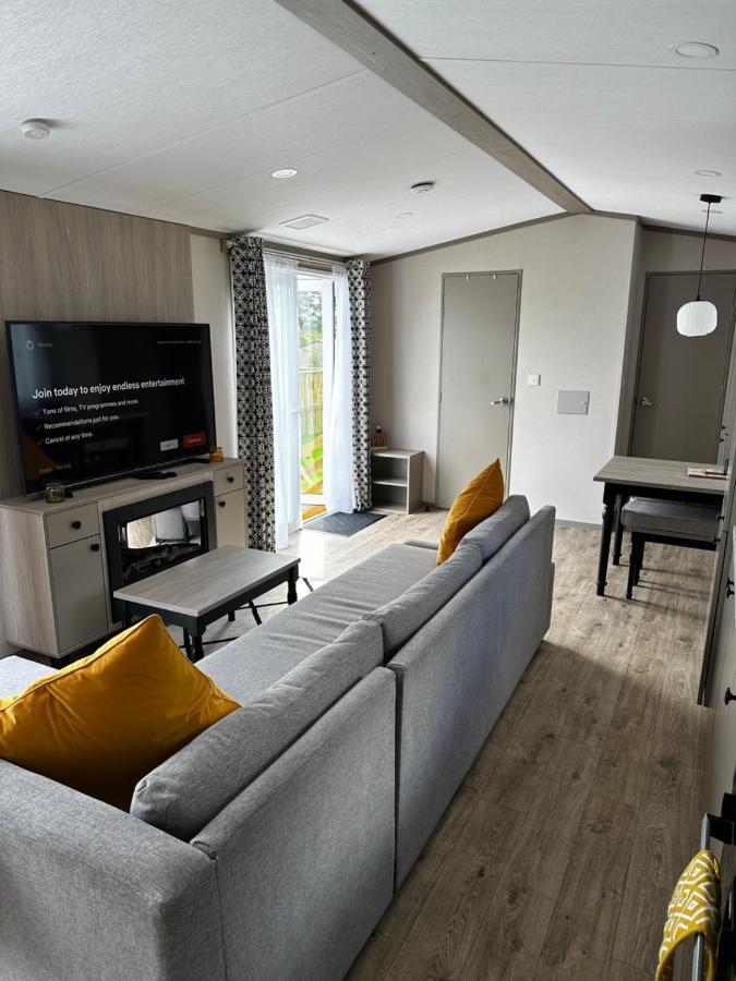Fairway 6 Lilliardsedge Caravan Hire Jedburgh Dış mekan fotoğraf