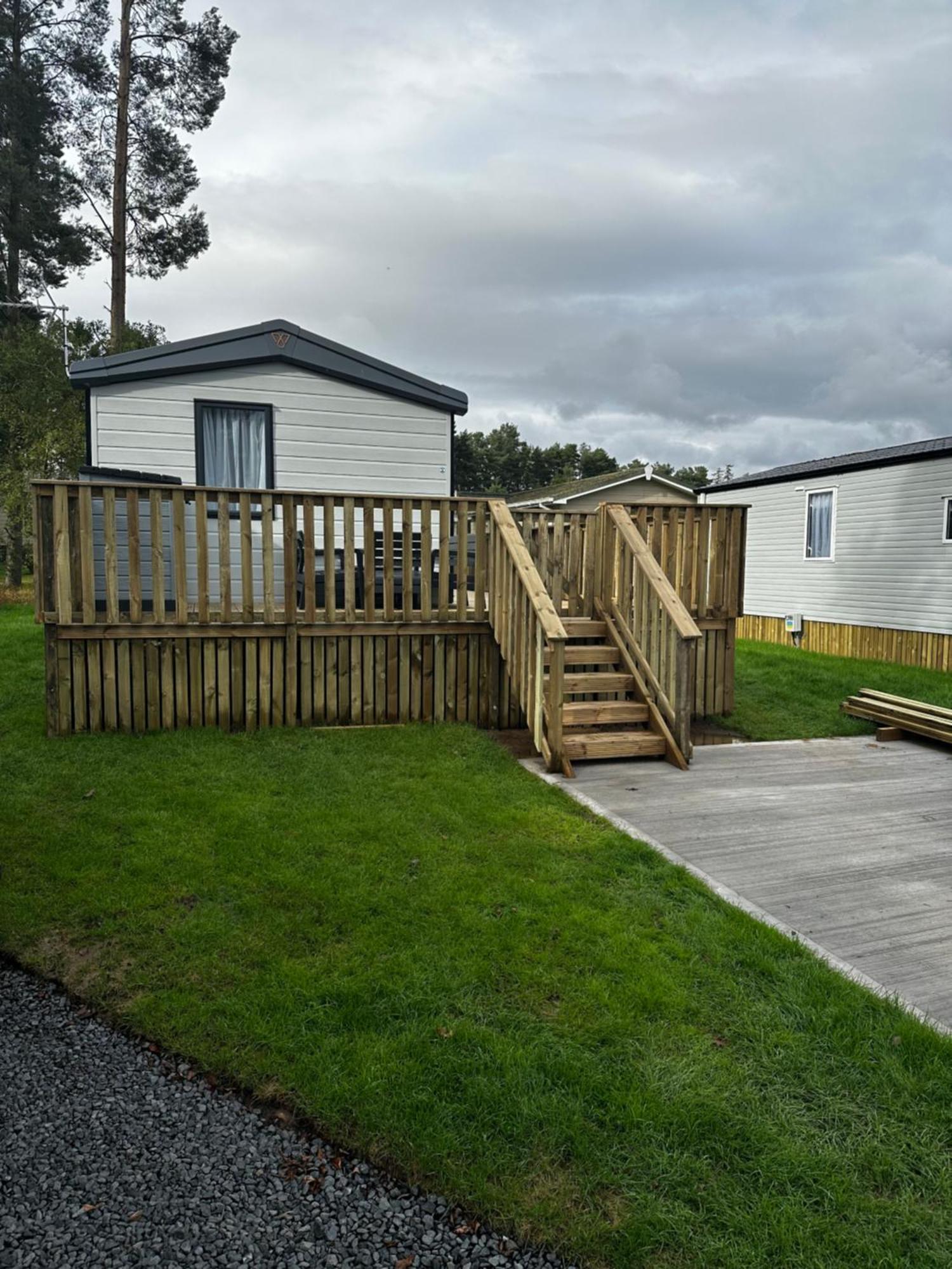 Fairway 6 Lilliardsedge Caravan Hire Jedburgh Dış mekan fotoğraf